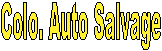 Colo. Auto Salvage