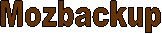 Mozbackup