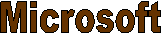 Microsoft
