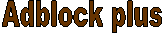Adblock plus