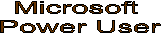 Microsoft 
Power User
