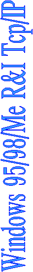 Windows 95/98/Me R&I Tcp/IP